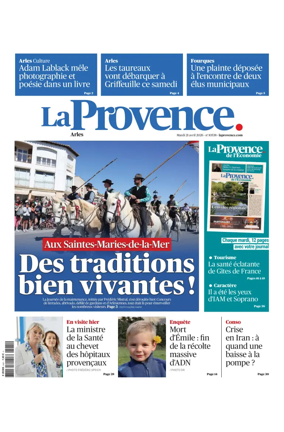 Cover of La Provence Arles