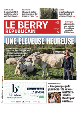 Cover of Le Berry Republicain