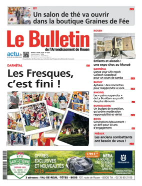 Cover of Le Bulletin de lArrondisement de Rouen