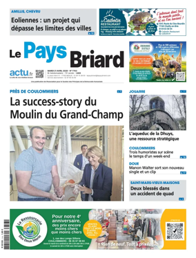 Cover of Le Pays Briard