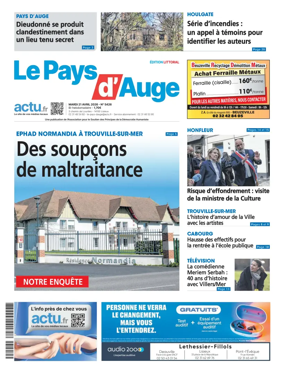 Cover of Le Pays d'Auge (Edition Littoral)