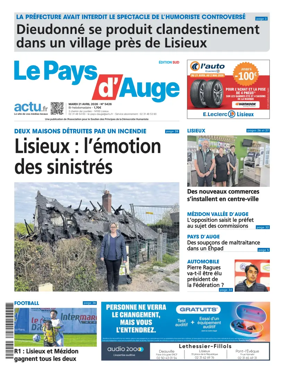 Cover of Le Pays d'Auge (Edition Sud)