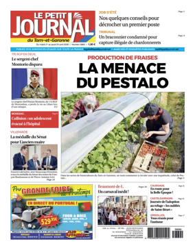 Cover of Le Petit Journal - du Tarn-et-Garonne