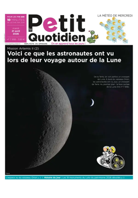 Cover of Le Petit Quotidien