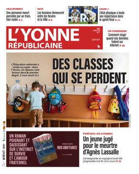 Cover of L'Yonne Republicaine