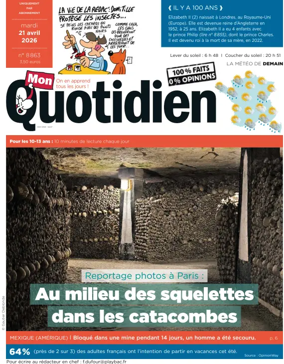 Cover of Mon Quotidien
