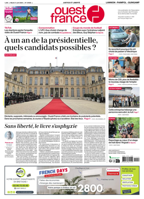 Cover of Ouest-France (Lannion / Paimpol / Guingamp)