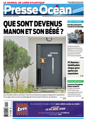 Cover of Presse Ocean