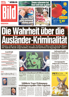 Cover of BILD Bremen