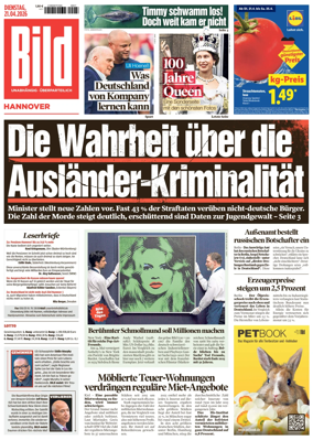 Cover of BILD Hannover