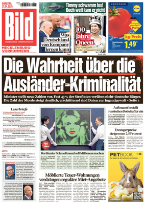 Cover of BILD Mecklenburg