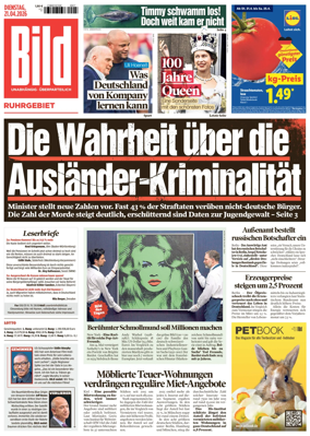 Cover of BILD Ruhr-Ost