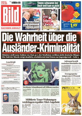 Cover of BILD Sachsen-Anhalt