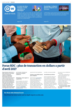 Cover of Deutsche Welle (French Edition)