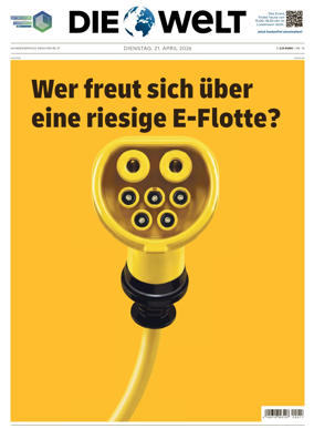 Cover of Die Welt