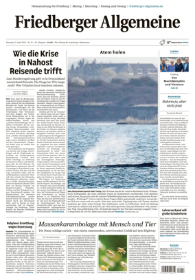 Cover of Friedberger Allgemeine