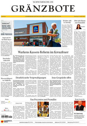 Cover of Granzbote