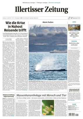 Cover of Illertisser Zeitung