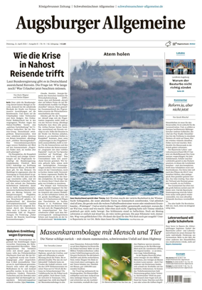 Cover of Koenigsbrunner Zeitung