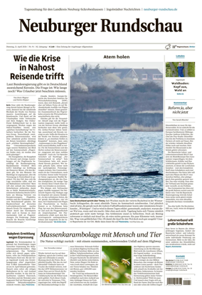 Cover of Neuburger Rundschau