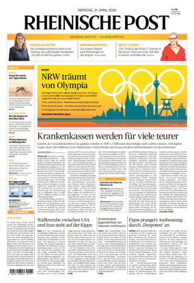 Cover of Rheinische Post Hilden