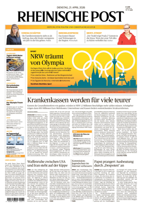 Cover of Rheinische Post Opladen