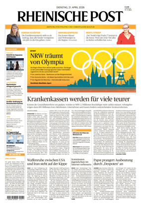 Cover of Rheinische Post