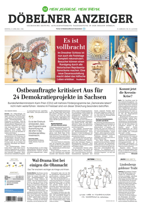 Cover of Sachsische Zeitung (Dobeln)
