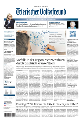Cover of Trierischer Volksfreund