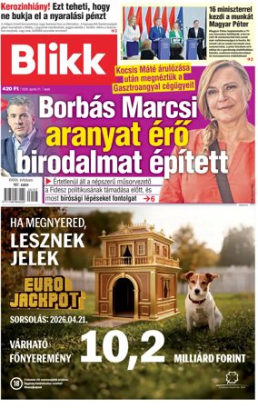 Cover of Blikk