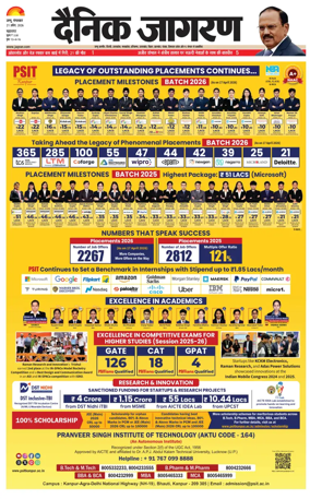 Cover of Dainik Jagran - Jammu