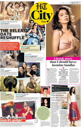 Cover of Hindustan Times (Pune) - Cafe