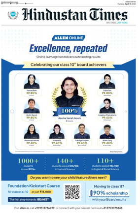 Cover of Hindustan Times ST (Mumbai)