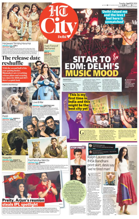 Cover of HT City
