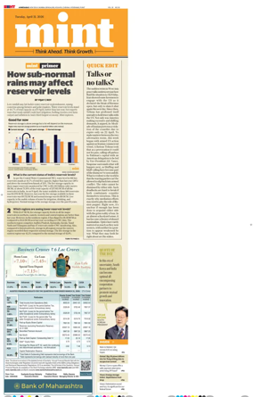 Cover of Mint Ahmedabad