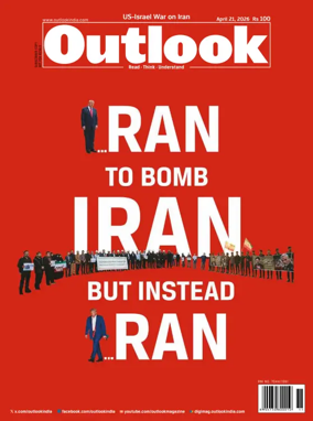 Cover of Outlook India
