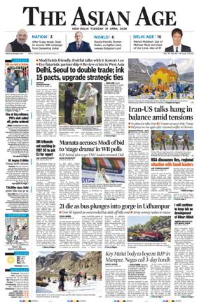 Cover of The Asian Age