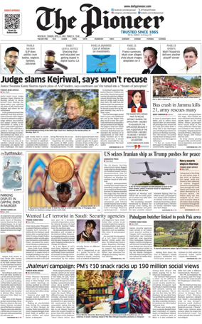 Cover of The Pioneer