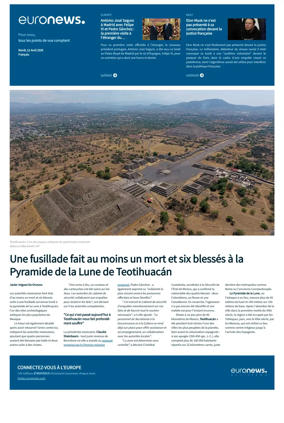 Cover of EuroNews (French Edition)
