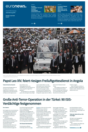 Cover of Euronews (German Edition)