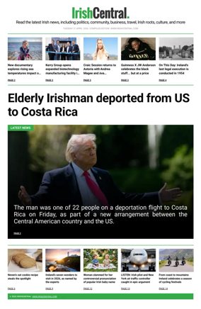 Cover of Irish Central