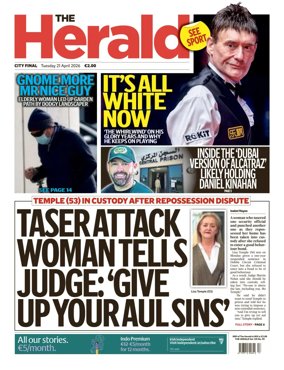 Cover of The Herald