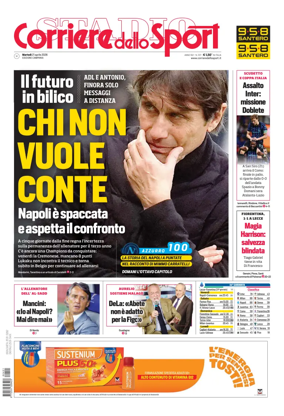 Cover of Corriere dello Sport (Campania)