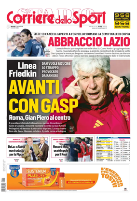Cover of Corriere dello Sport (Roma)
