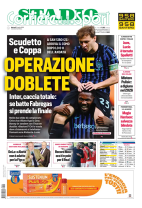 Cover of Corriere dello Sport Stadio (Toscana)