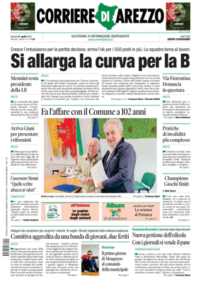 Cover of Corriere di Arezzo