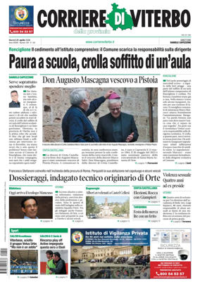 Cover of Corriere di Viterbo