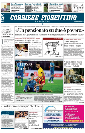 Cover of Corriere Fiorentino