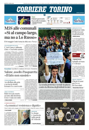 Cover of Corriere Torino