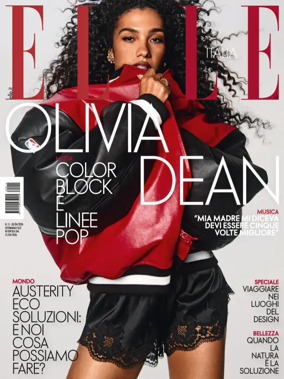 Cover of ELLE (Italy)